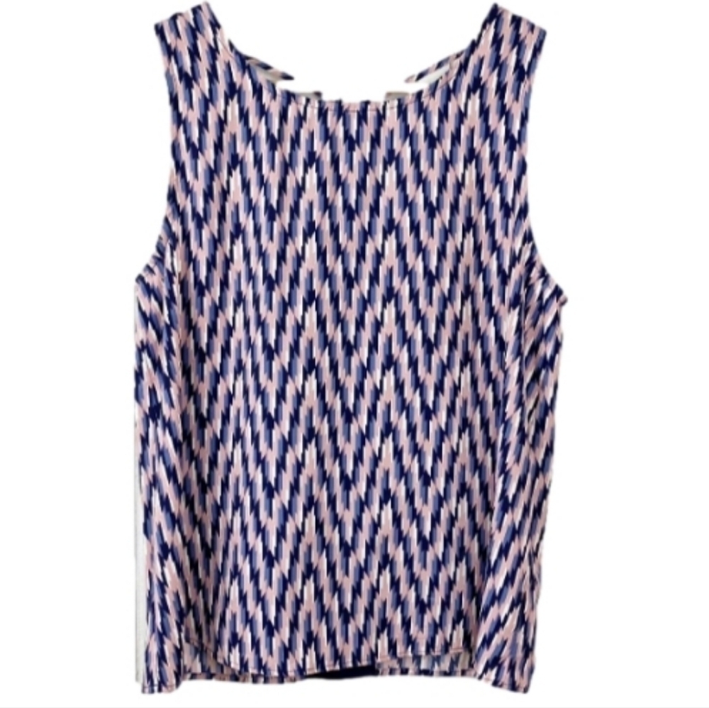 Papermoon Chevron Blouse SzXL